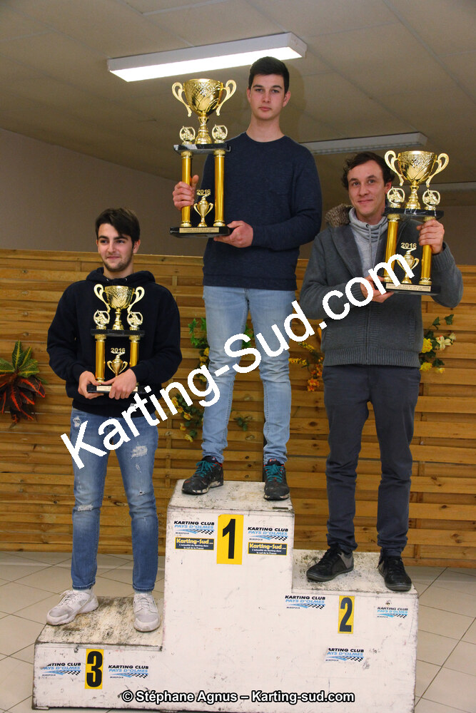 15/01/2017 : Remise des Prix du Championnat du Sud 2016 à Lavelanet (Photos Stéphane Agnus) 2017 — karting