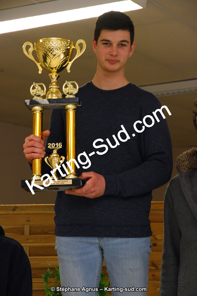 15/01/2017 : Remise des Prix du Championnat du Sud 2016 à Lavelanet (Photos Stéphane Agnus) 2017 — karting
