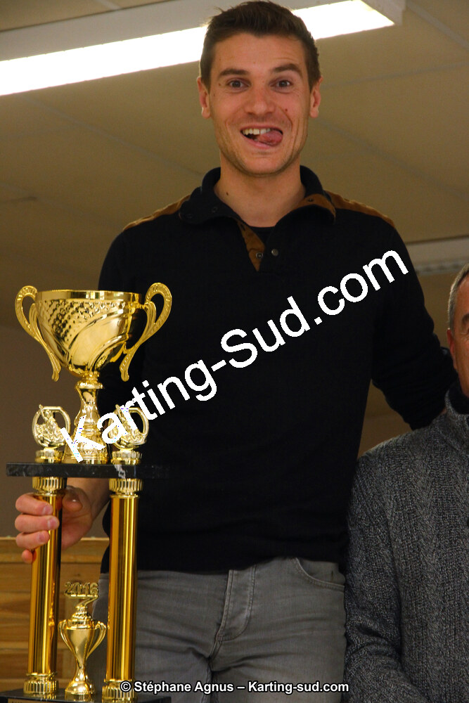 15/01/2017 : Remise des Prix du Championnat du Sud 2016 à Lavelanet (Photos Stéphane Agnus) 2017 — karting