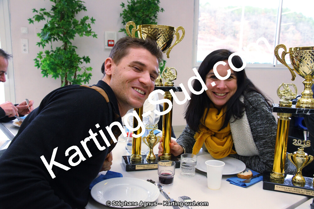 15/01/2017 : Remise des Prix du Championnat du Sud 2016 à Lavelanet (Photos Stéphane Agnus) 2017 — karting