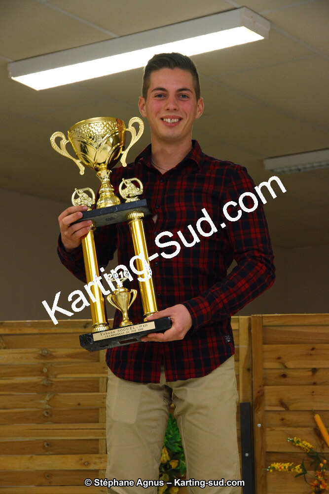 15/01/2017 : Remise des Prix du Championnat du Sud 2016 à Lavelanet (Photos Stéphane Agnus) 2017 — karting