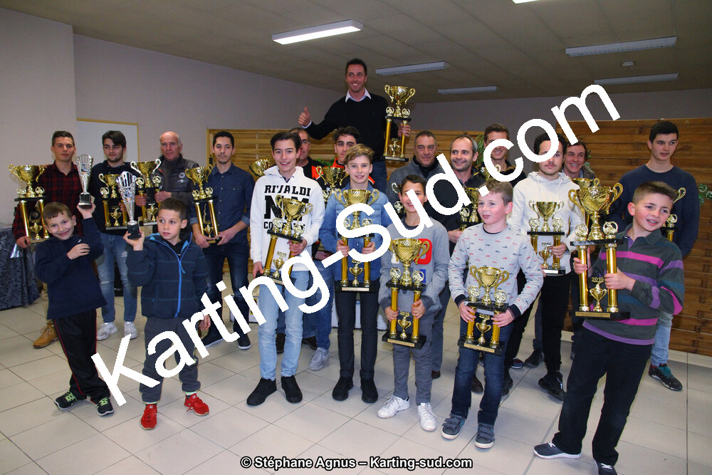 15/01/2017 : Remise des Prix du Championnat du Sud 2016 à Lavelanet (Photos Stéphane Agnus) 2017 — karting