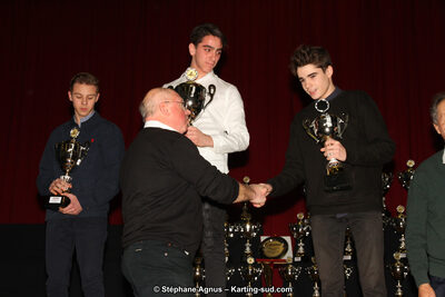 22/01/2017 : Remise des Prix Automobile et Karting Midi-Pyrénées à Balma (Photos Stéphane Agnus) 2017 — karting