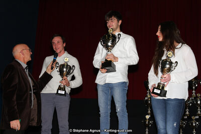 22/01/2017 : Remise des Prix Automobile et Karting Midi-Pyrénées à Balma (Photos Stéphane Agnus) 2017 — karting