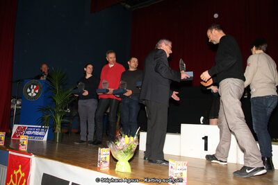 22/01/2017 : Remise des Prix Automobile et Karting Midi-Pyrénées à Balma (Photos Stéphane Agnus) 2017 — karting