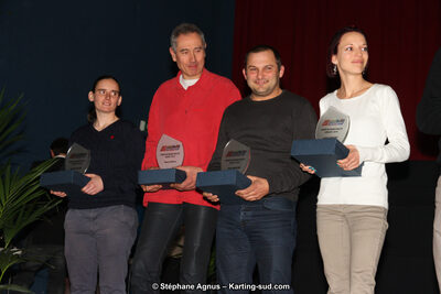 22/01/2017 : Remise des Prix Automobile et Karting Midi-Pyrénées à Balma (Photos Stéphane Agnus) 2017 — karting