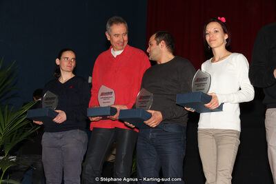 22/01/2017 : Remise des Prix Automobile et Karting Midi-Pyrénées à Balma (Photos Stéphane Agnus) 2017 — karting