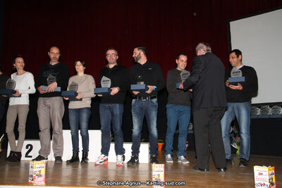 22/01/2017 : Remise des Prix Automobile et Karting Midi-Pyrénées à Balma (Photos Stéphane Agnus) 2017 — karting