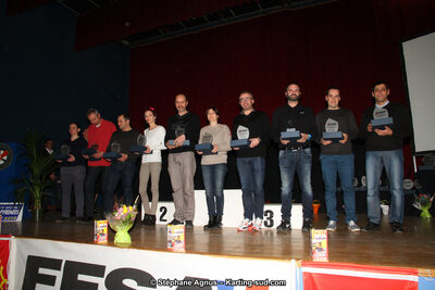 22/01/2017 : Remise des Prix Automobile et Karting Midi-Pyrénées à Balma (Photos Stéphane Agnus) 2017 — karting