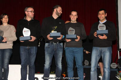 22/01/2017 : Remise des Prix Automobile et Karting Midi-Pyrénées à Balma (Photos Stéphane Agnus) 2017 — karting