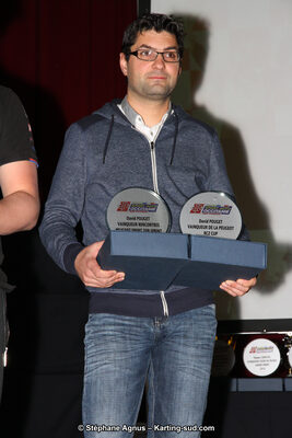 22/01/2017 : Remise des Prix Automobile et Karting Midi-Pyrénées à Balma (Photos Stéphane Agnus) 2017 — karting