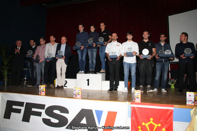 22/01/2017 : Remise des Prix Automobile et Karting Midi-Pyrénées à Balma (Photos Stéphane Agnus) 2017 — karting