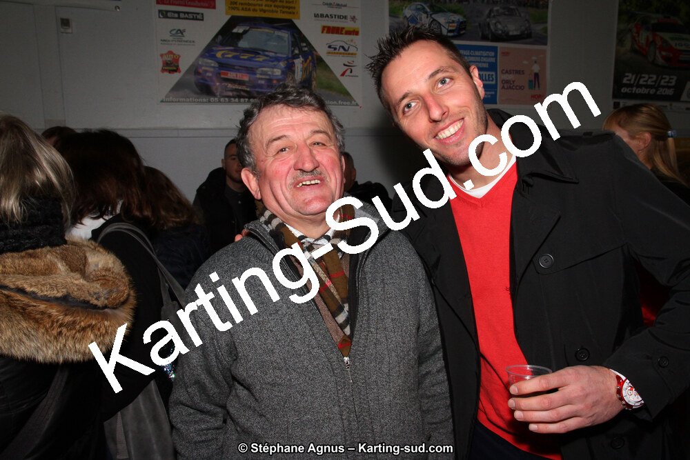 22/01/2017 : Remise des Prix Automobile et Karting Midi-Pyrénées à Balma (Photos Stéphane Agnus) 2017 — karting