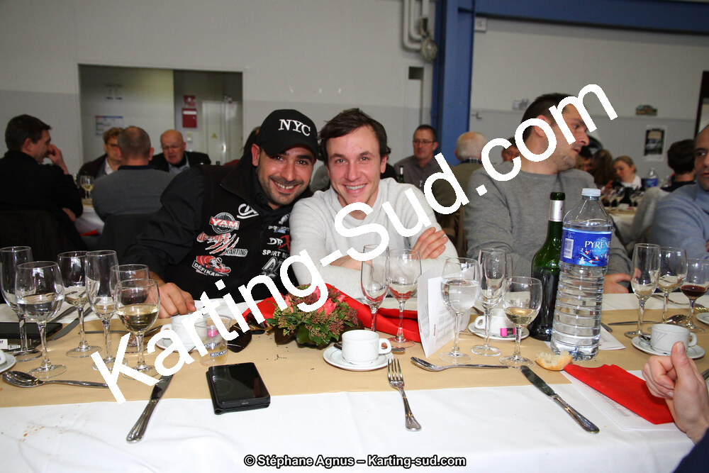 22/01/2017 : Remise des Prix Automobile et Karting Midi-Pyrénées à Balma (Photos Stéphane Agnus) 2017 — karting