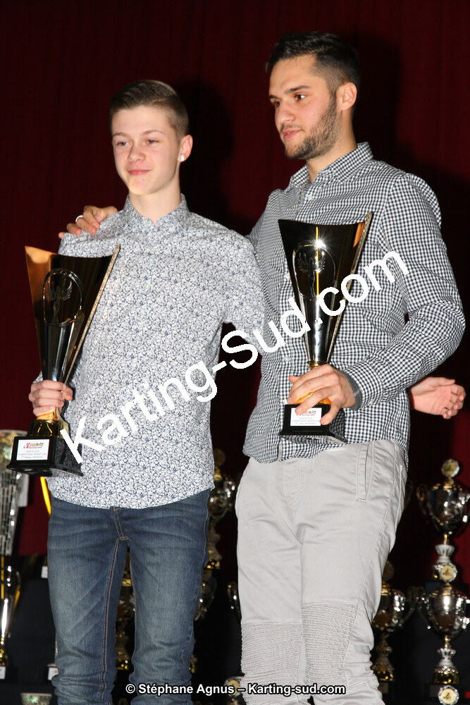22/01/2017 : Remise des Prix Automobile et Karting Midi-Pyrénées à Balma (Photos Stéphane Agnus) 2017 — karting