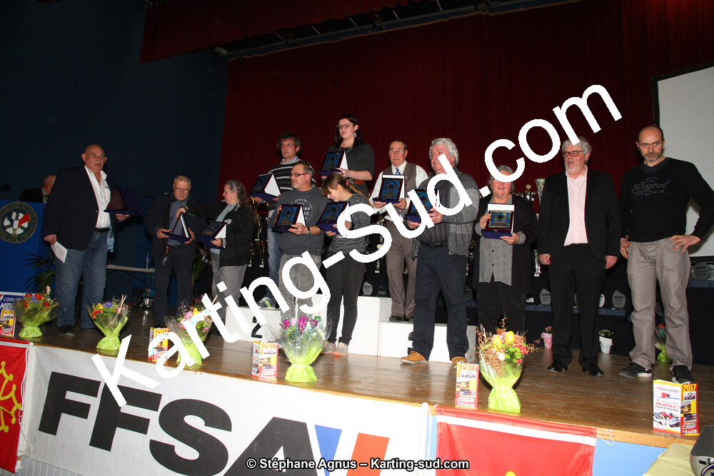 22/01/2017 : Remise des Prix Automobile et Karting Midi-Pyrénées à Balma (Photos Stéphane Agnus) 2017 — karting