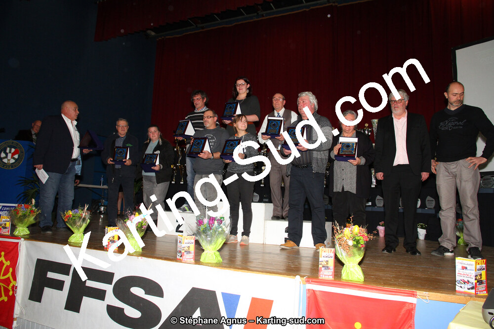 22/01/2017 : Remise des Prix Automobile et Karting Midi-Pyrénées à Balma (Photos Stéphane Agnus) 2017 — karting