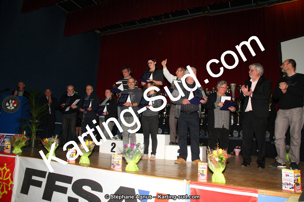 22/01/2017 : Remise des Prix Automobile et Karting Midi-Pyrénées à Balma (Photos Stéphane Agnus) 2017 — karting