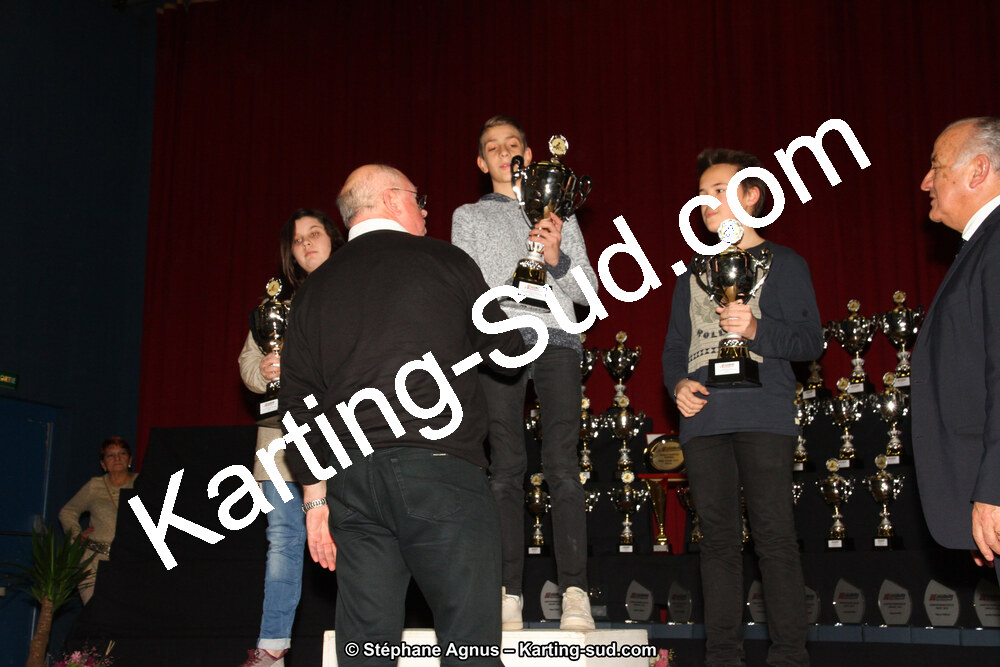 22/01/2017 : Remise des Prix Automobile et Karting Midi-Pyrénées à Balma (Photos Stéphane Agnus) 2017 — karting