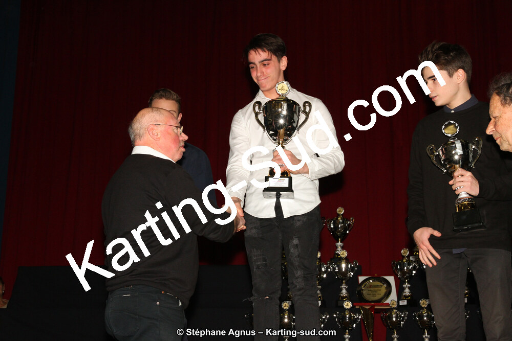 22/01/2017 : Remise des Prix Automobile et Karting Midi-Pyrénées à Balma (Photos Stéphane Agnus) 2017 — karting