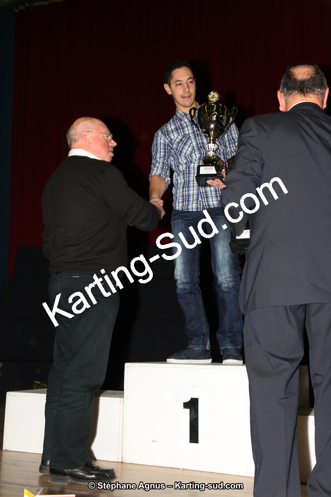 22/01/2017 : Remise des Prix Automobile et Karting Midi-Pyrénées à Balma (Photos Stéphane Agnus) 2017 — karting