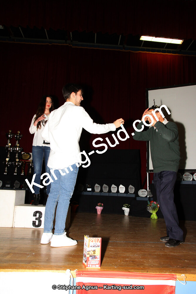 22/01/2017 : Remise des Prix Automobile et Karting Midi-Pyrénées à Balma (Photos Stéphane Agnus) 2017 — karting