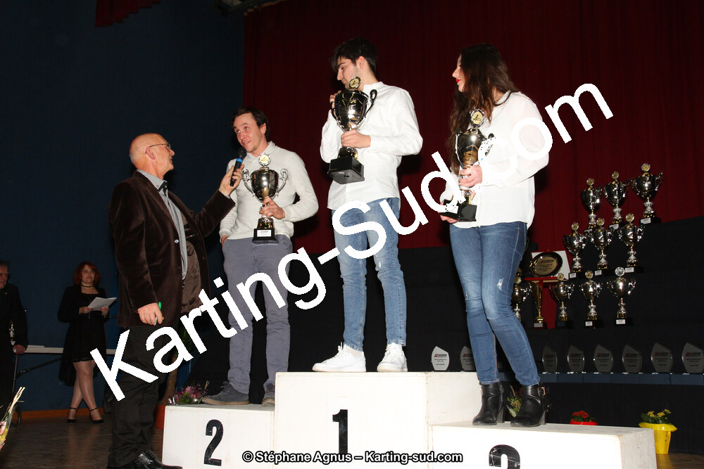 22/01/2017 : Remise des Prix Automobile et Karting Midi-Pyrénées à Balma (Photos Stéphane Agnus) 2017 — karting
