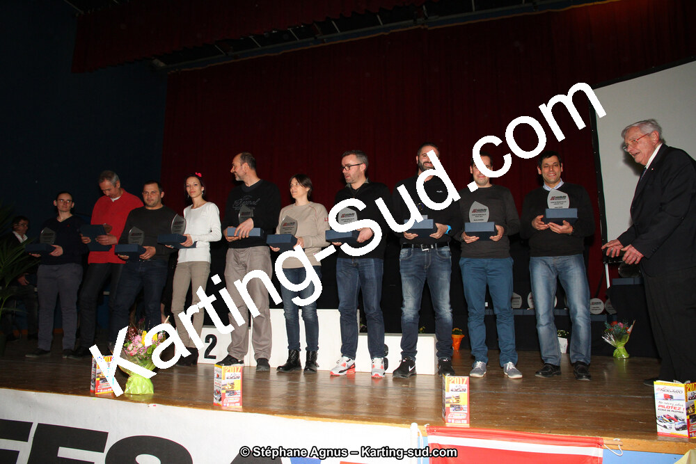 22/01/2017 : Remise des Prix Automobile et Karting Midi-Pyrénées à Balma (Photos Stéphane Agnus) 2017 — karting