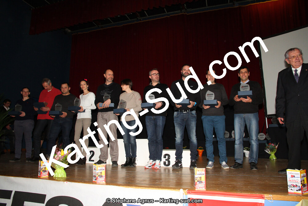 22/01/2017 : Remise des Prix Automobile et Karting Midi-Pyrénées à Balma (Photos Stéphane Agnus) 2017 — karting