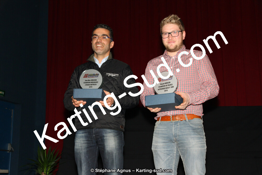 22/01/2017 : Remise des Prix Automobile et Karting Midi-Pyrénées à Balma (Photos Stéphane Agnus) 2017 — karting