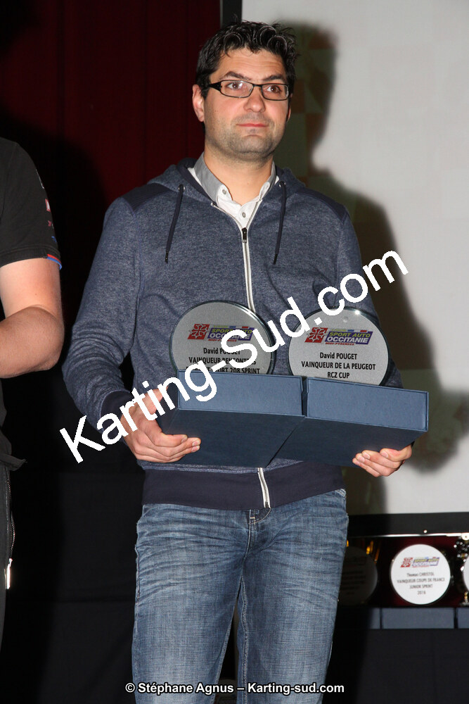 22/01/2017 : Remise des Prix Automobile et Karting Midi-Pyrénées à Balma (Photos Stéphane Agnus) 2017 — karting