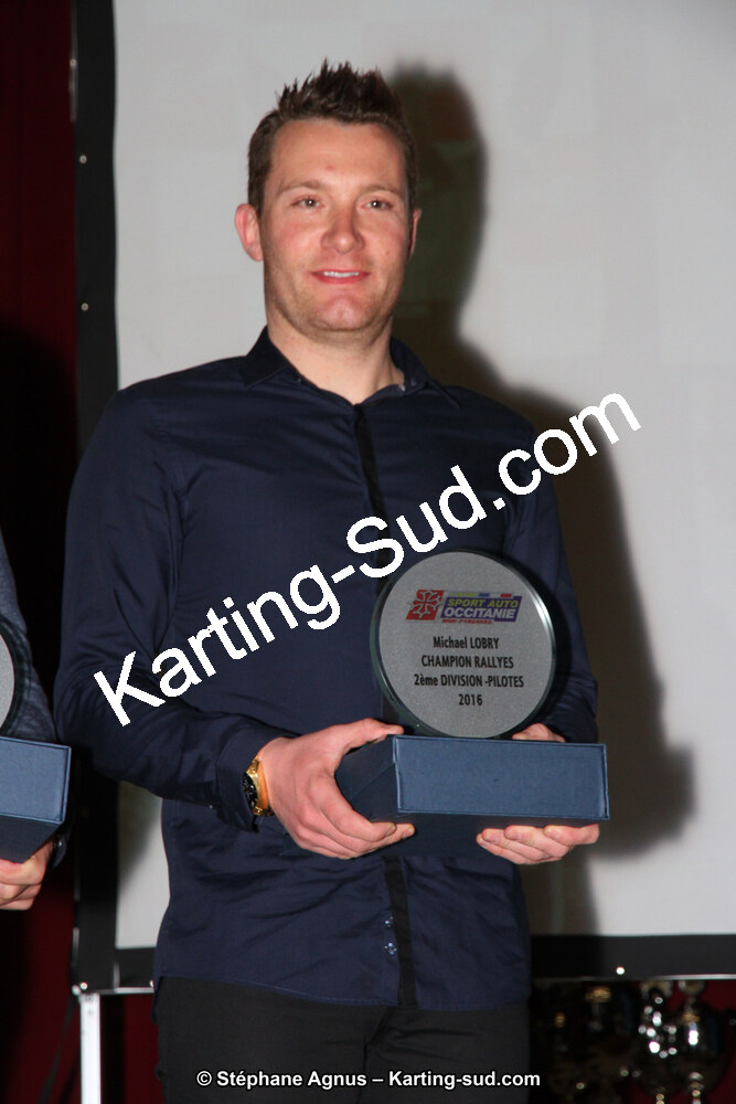 22/01/2017 : Remise des Prix Automobile et Karting Midi-Pyrénées à Balma (Photos Stéphane Agnus) 2017 — karting