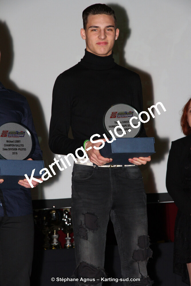 22/01/2017 : Remise des Prix Automobile et Karting Midi-Pyrénées à Balma (Photos Stéphane Agnus) 2017 — karting