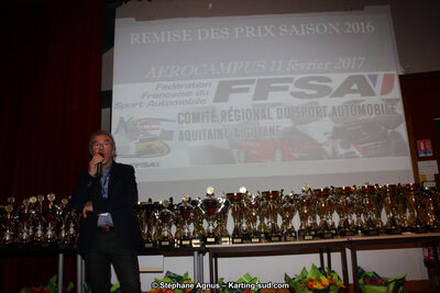 11/02/2017 : Remise des Prix Automobile et Karting Aquitaine (Photos Stéphane Agnus) 2017 — karting