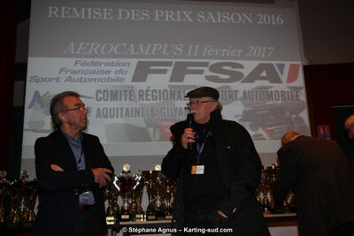 11/02/2017 : Remise des Prix Automobile et Karting Aquitaine (Photos Stéphane Agnus) 2017 — karting