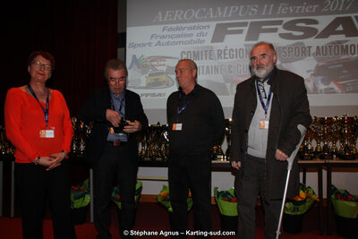 11/02/2017 : Remise des Prix Automobile et Karting Aquitaine (Photos Stéphane Agnus) 2017 — karting
