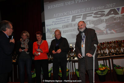 11/02/2017 : Remise des Prix Automobile et Karting Aquitaine (Photos Stéphane Agnus) 2017 — karting
