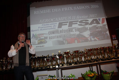 11/02/2017 : Remise des Prix Automobile et Karting Aquitaine (Photos Stéphane Agnus) 2017 — karting