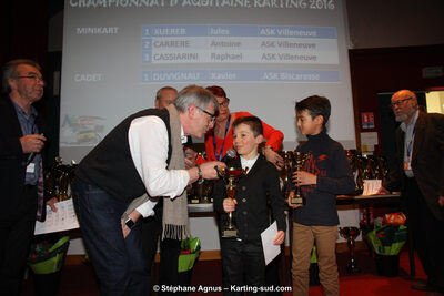 11/02/2017 : Remise des Prix Automobile et Karting Aquitaine (Photos Stéphane Agnus) 2017 — karting