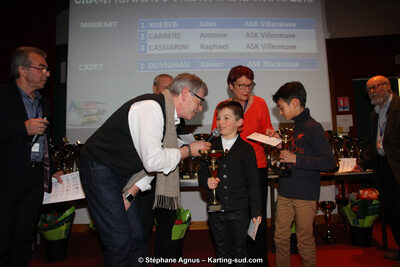 11/02/2017 : Remise des Prix Automobile et Karting Aquitaine (Photos Stéphane Agnus) 2017 — karting
