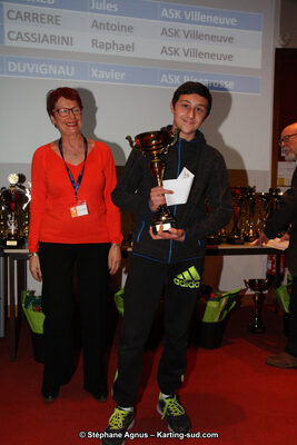 11/02/2017 : Remise des Prix Automobile et Karting Aquitaine (Photos Stéphane Agnus) 2017 — karting