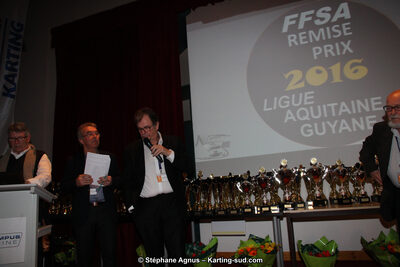 11/02/2017 : Remise des Prix Automobile et Karting Aquitaine (Photos Stéphane Agnus) 2017 — karting