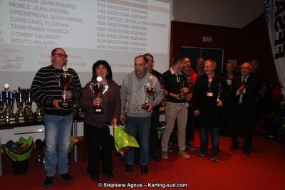 11/02/2017 : Remise des Prix Automobile et Karting Aquitaine (Photos Stéphane Agnus) 2017 — karting