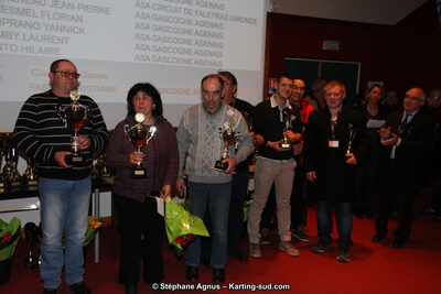11/02/2017 : Remise des Prix Automobile et Karting Aquitaine (Photos Stéphane Agnus) 2017 — karting