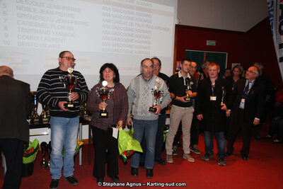 11/02/2017 : Remise des Prix Automobile et Karting Aquitaine (Photos Stéphane Agnus) 2017 — karting