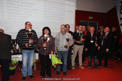 11/02/2017 : Remise des Prix Automobile et Karting Aquitaine (Photos Stéphane Agnus) 2017 — karting