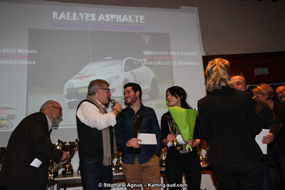 11/02/2017 : Remise des Prix Automobile et Karting Aquitaine (Photos Stéphane Agnus) 2017 — karting