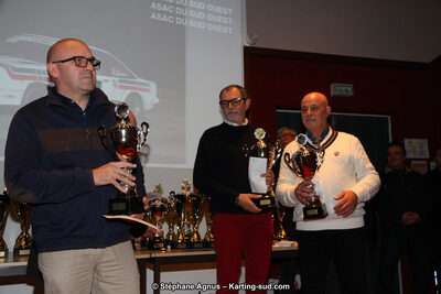 11/02/2017 : Remise des Prix Automobile et Karting Aquitaine (Photos Stéphane Agnus) 2017 — karting
