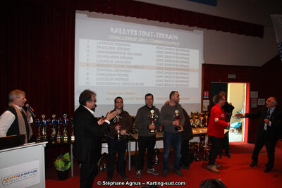11/02/2017 : Remise des Prix Automobile et Karting Aquitaine (Photos Stéphane Agnus) 2017 — karting