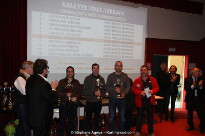 11/02/2017 : Remise des Prix Automobile et Karting Aquitaine (Photos Stéphane Agnus) 2017 — karting